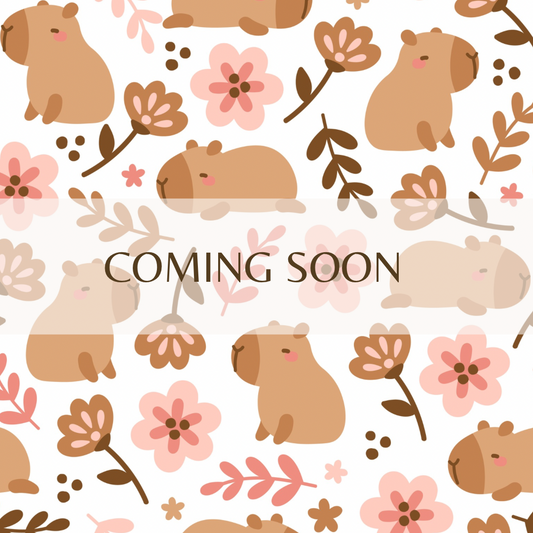 *coming soon* Capybara