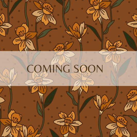 *coming soon* Brown Daffodils