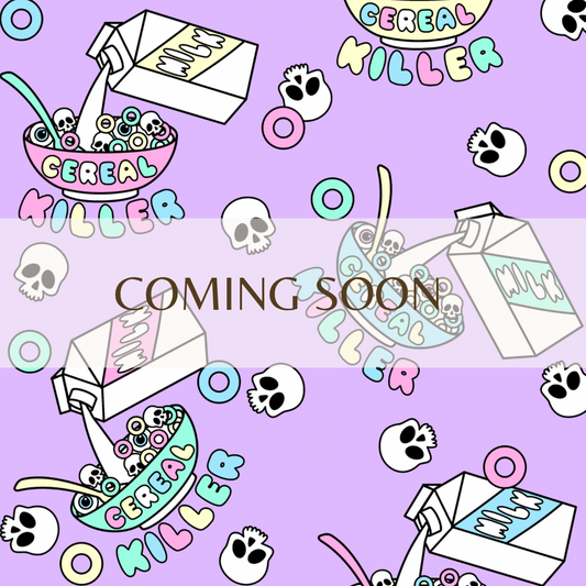 *coming soon* Cereal Killer