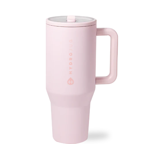 HydroJug Traveler- 32 oz Pink Sand