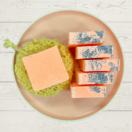 Peach Poppy Soap