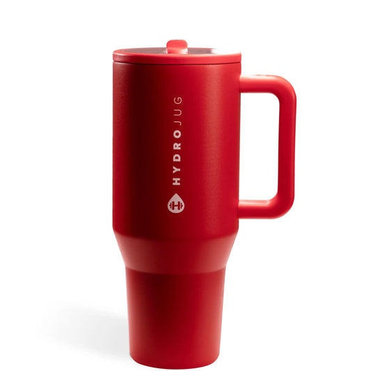 HydroJug Traveler- 32 oz Alumni Red