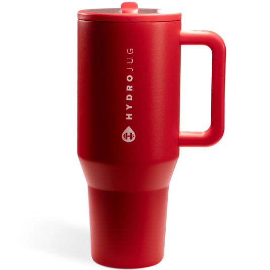 HydroJug Traveler- 40 oz Alumni Red