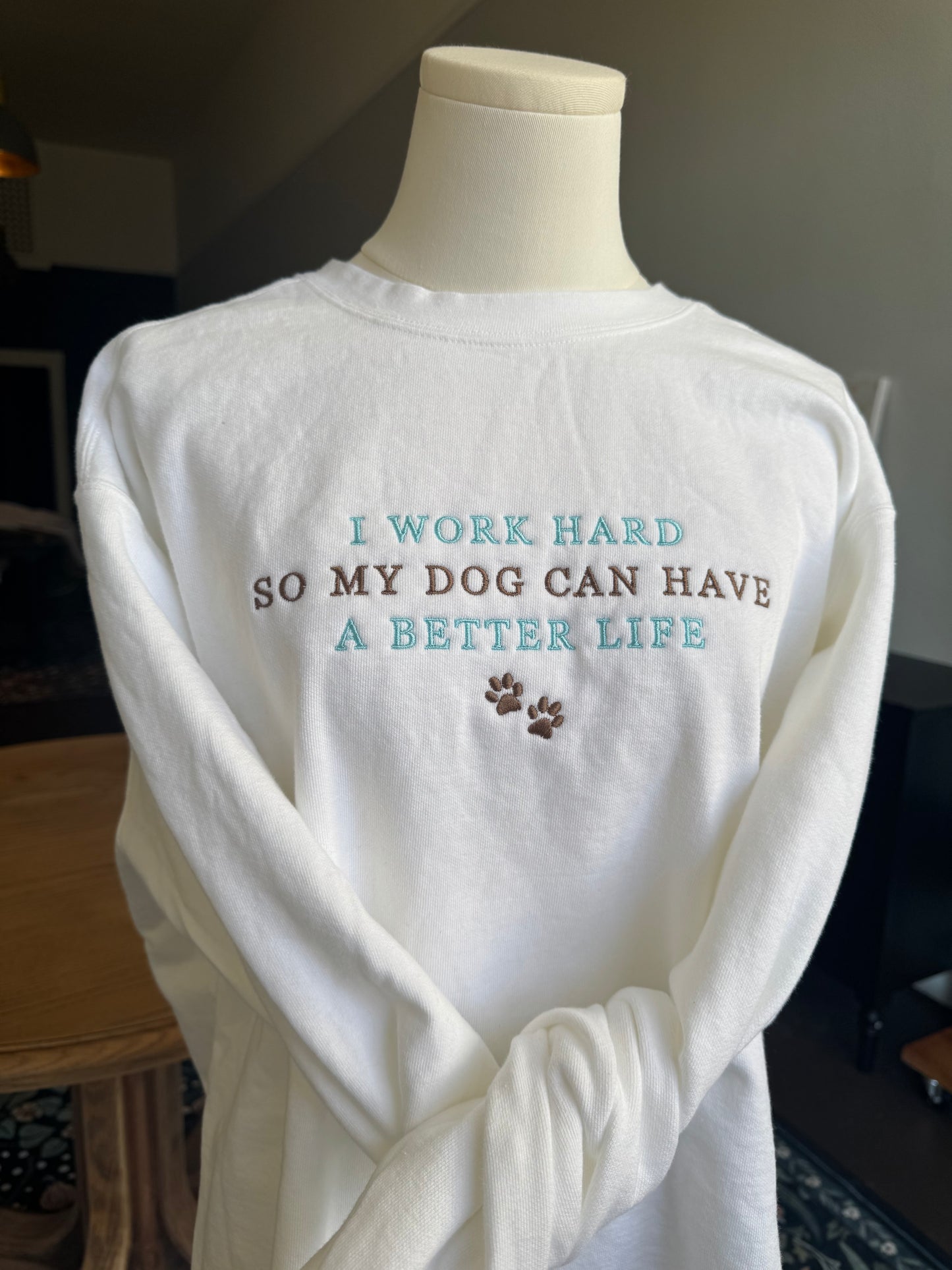 Work Hard Dog Crew