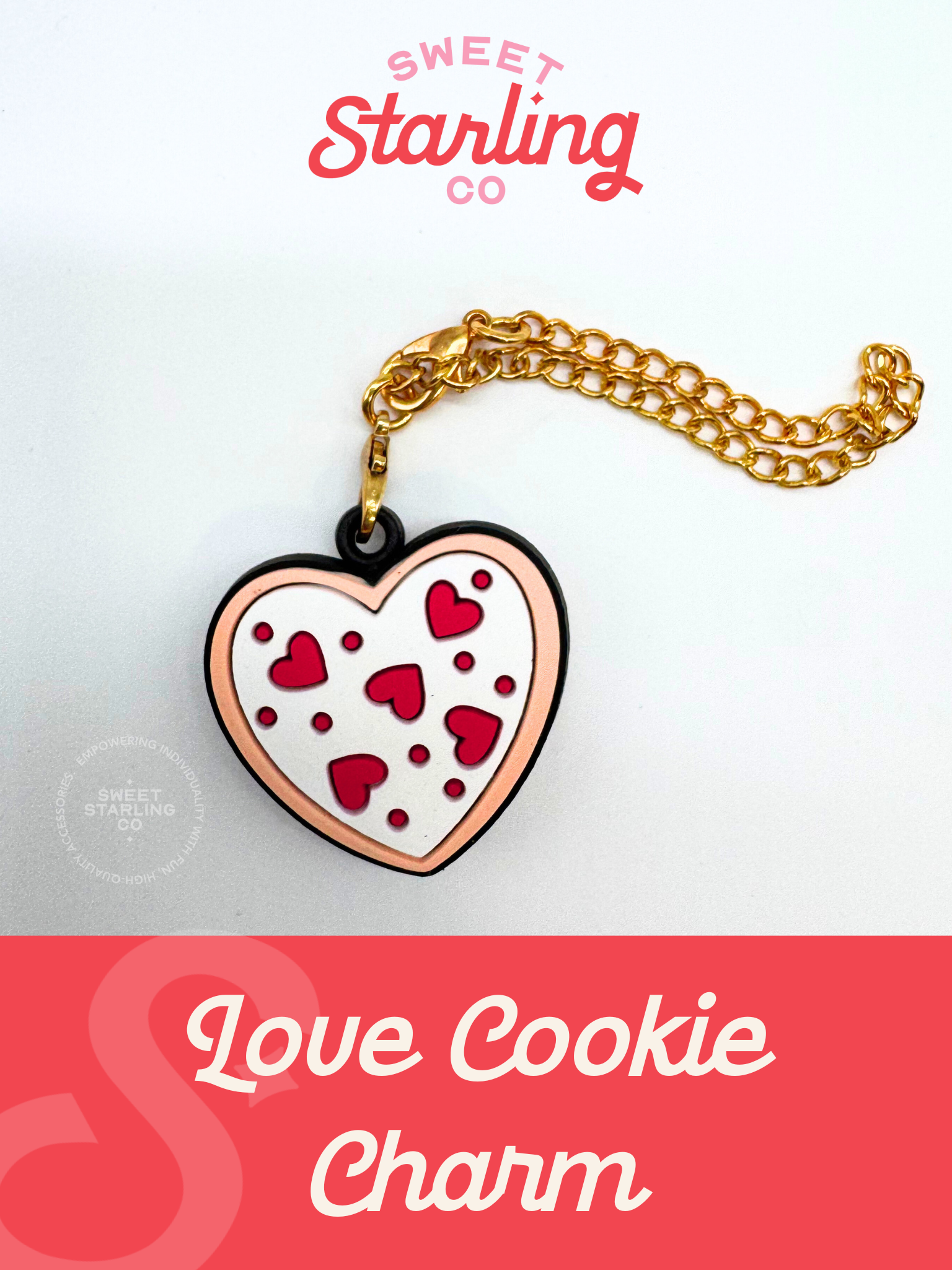 Love Cookie Charm
