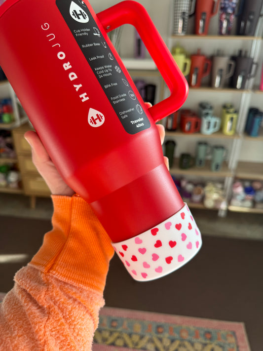Valentines Hearts Tumbler Boot