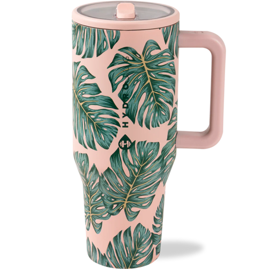 HydroJug Traveler- 40 oz Monstera