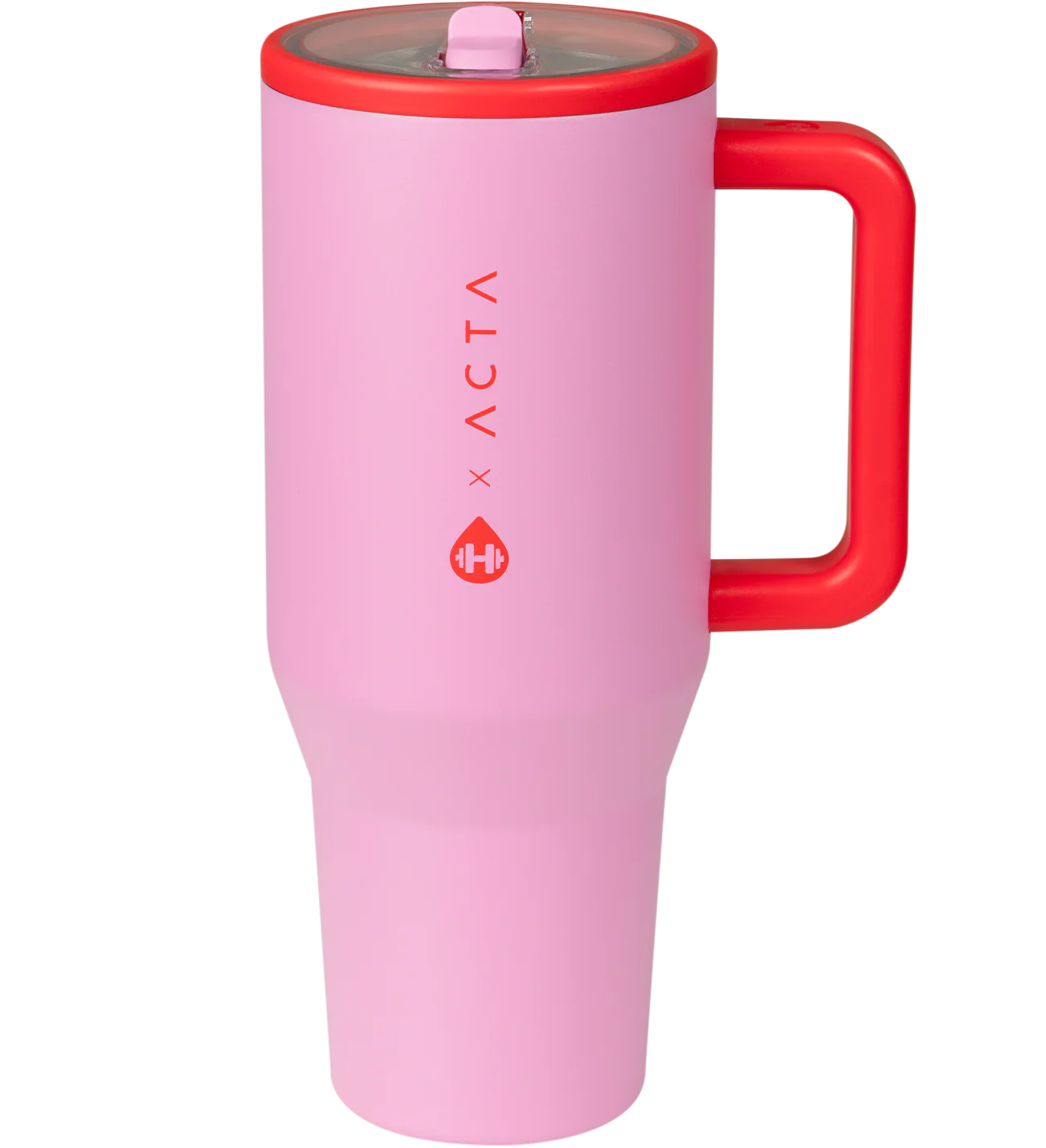 HydroJug Traveler- 40 oz Strawberry