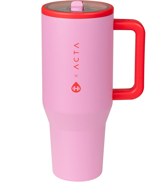 HydroJug Traveler- 40 oz Strawberry