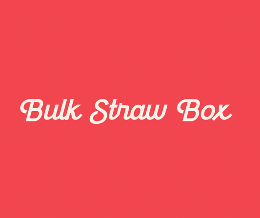Bulk Straw Box- Random Assortment