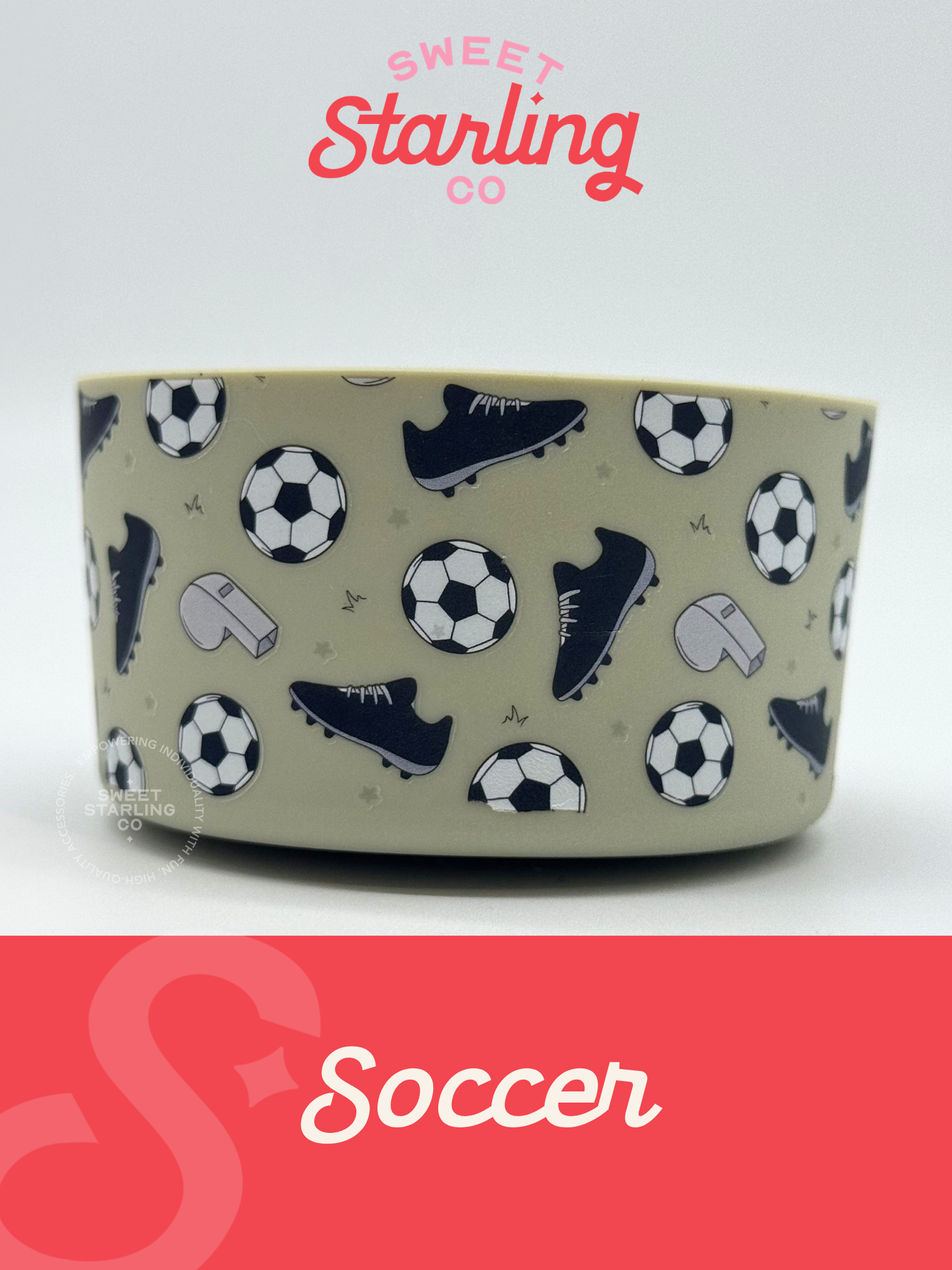 Soccer Tumbler Boot