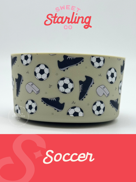 Soccer Tumbler Boot
