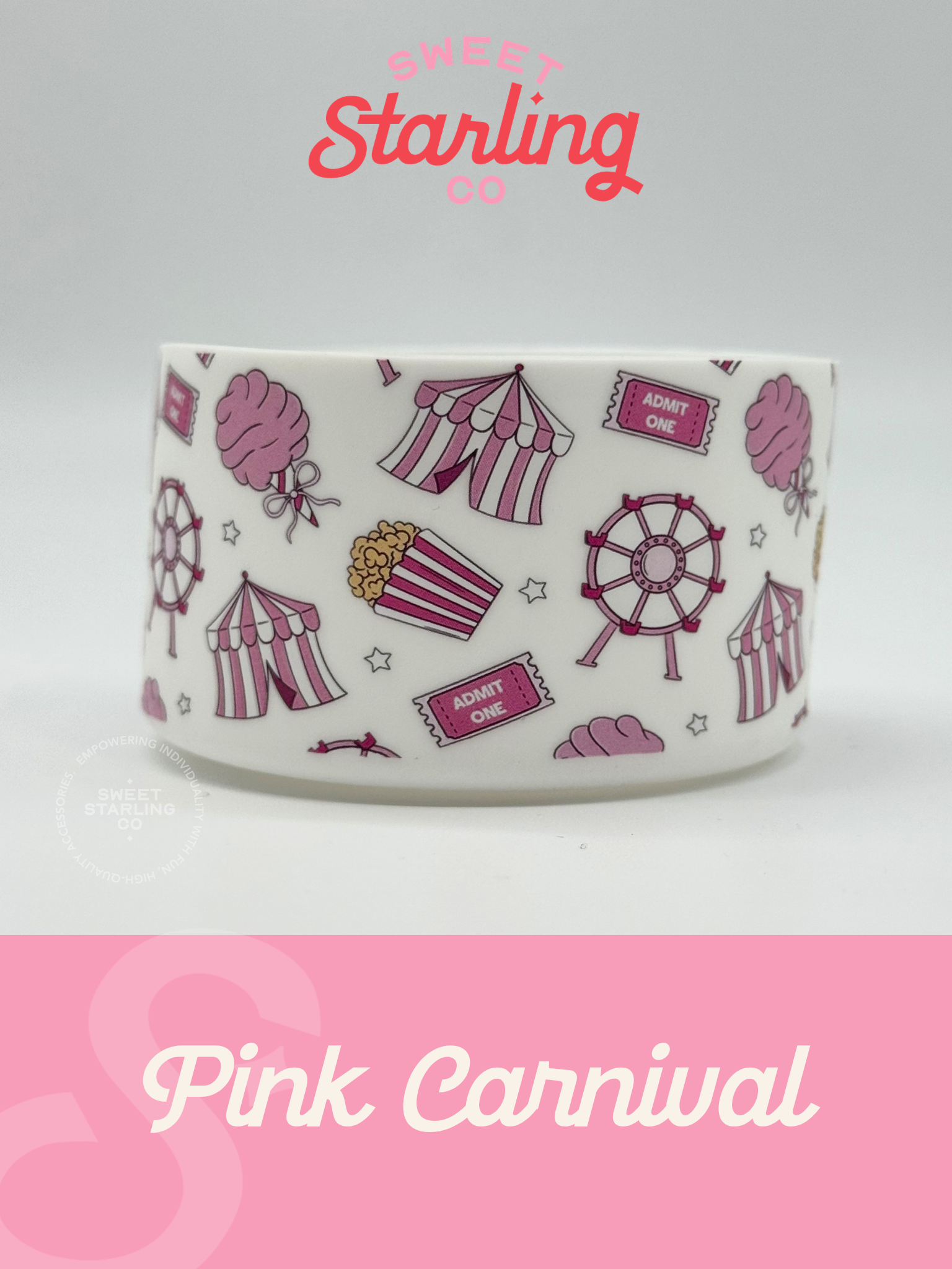 Pink Carnival Tumbler Boot