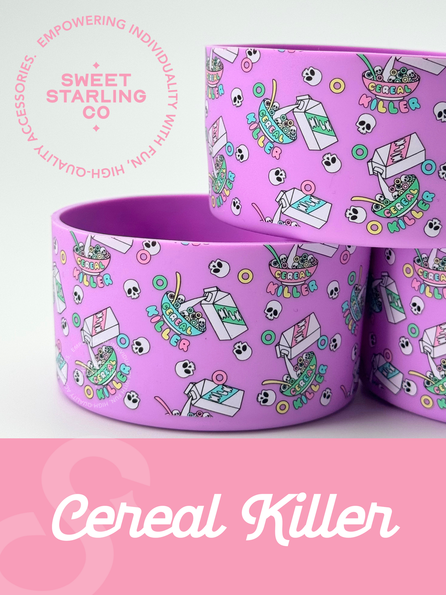 Cereal Killer Tumbler Boots