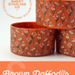 Brown Daffodils Tumbler Boots