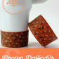 Brown Daffodils Tumbler Boots