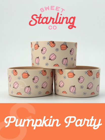 Pumpkin Party Tumbler Boots