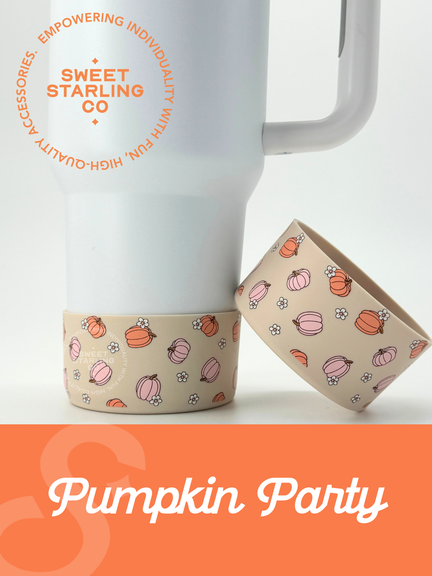 Pumpkin Party Tumbler Boots