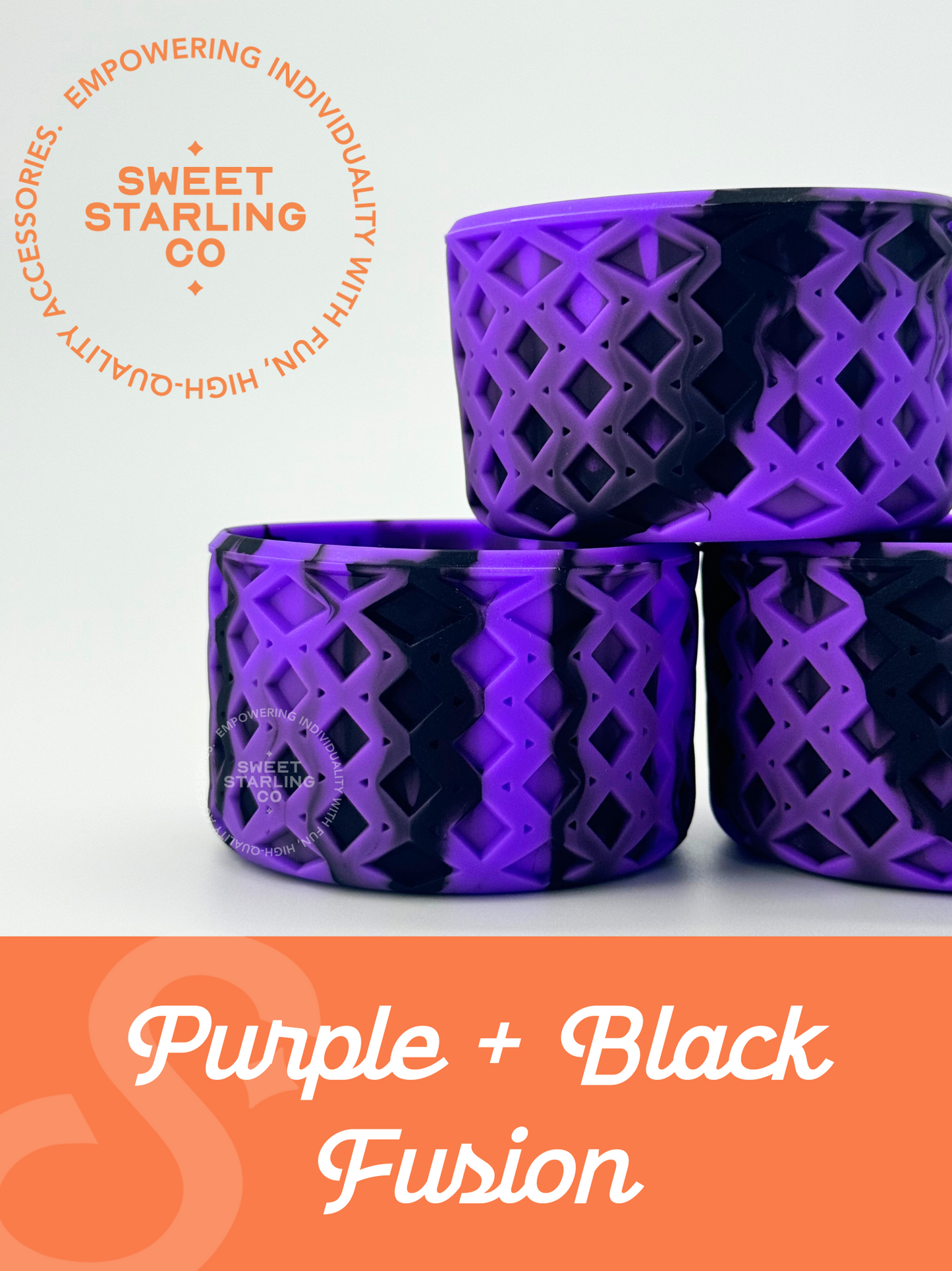 SSC Signature Tumbler Boot- Purple + Black Fusion