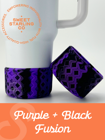 SSC Signature Tumbler Boot- Purple + Black Fusion