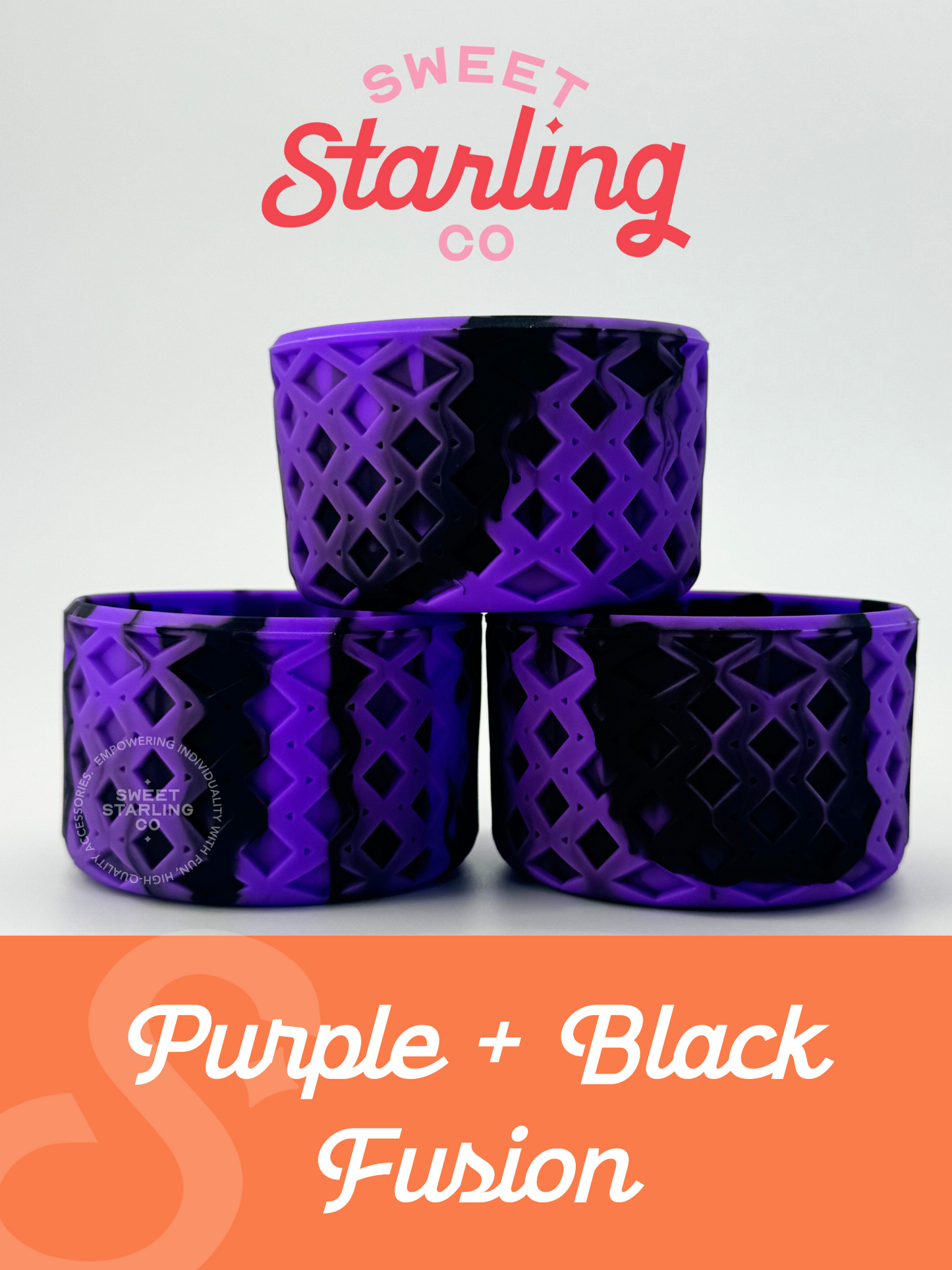 SSC Signature Tumbler Boot- Purple + Black Fusion