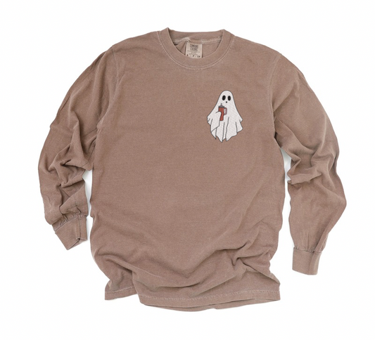 Ghostie Embroidered Long Sleeve