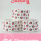 Pink Strawberries Tumbler Boots