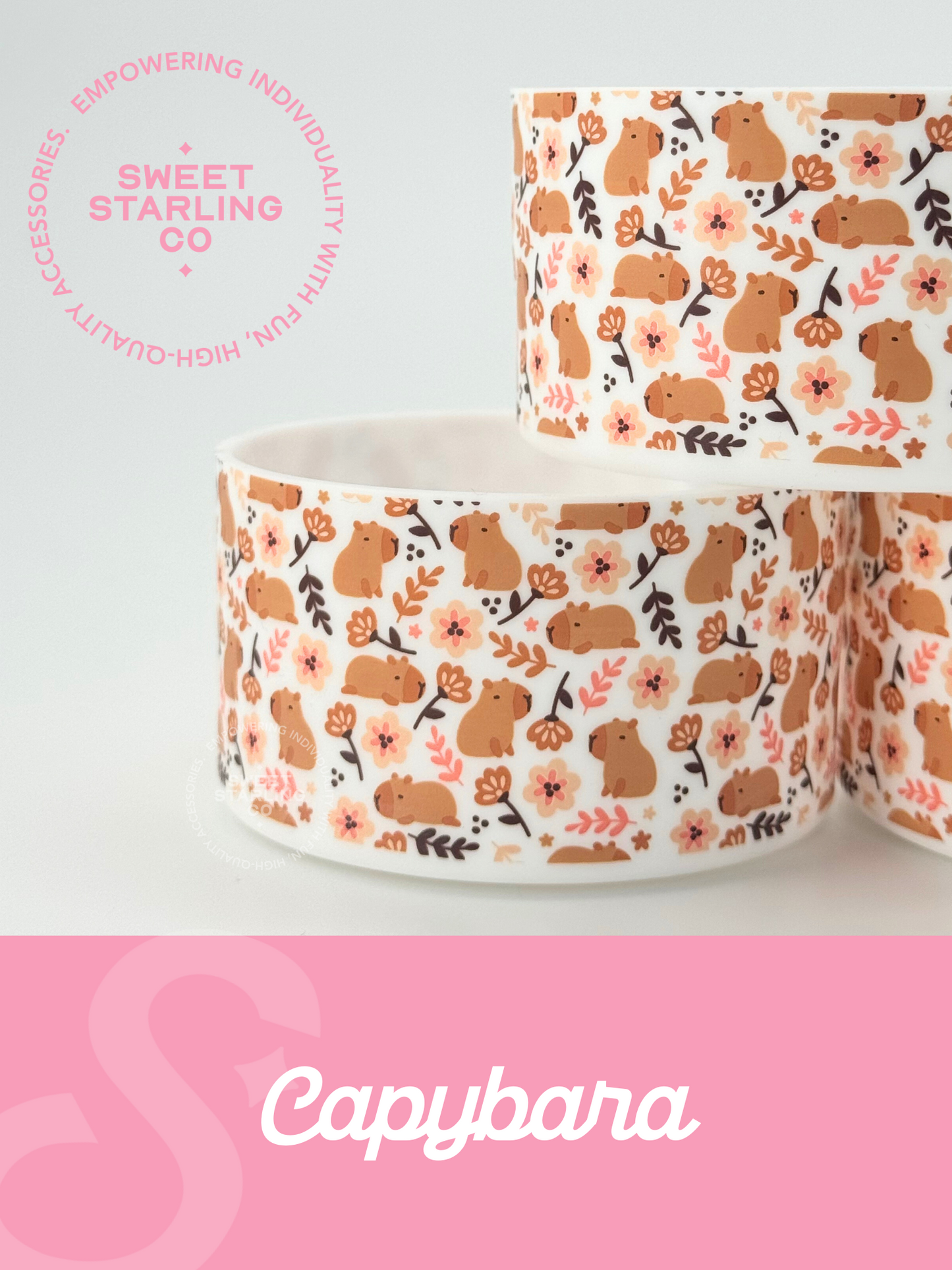 Capybara Tumbler Boots