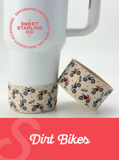 Dirt Bikes Tumbler Boot