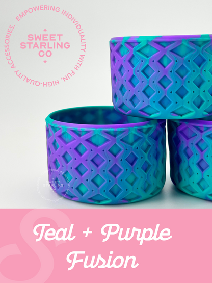 SSC Signature Tumbler Boot- Teal + Purple Fusion