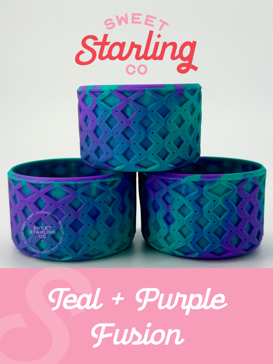 SSC Signature Tumbler Boot- Teal + Purple Fusion