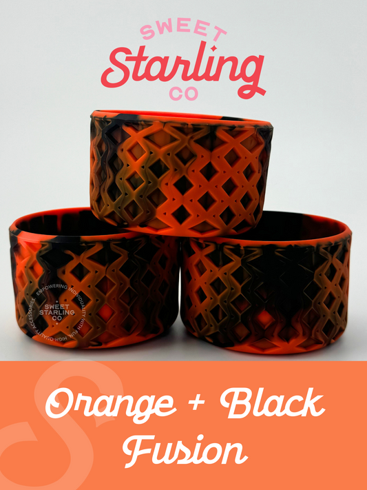 SSC Signature Tumbler Boot- Orange + Black Fusion