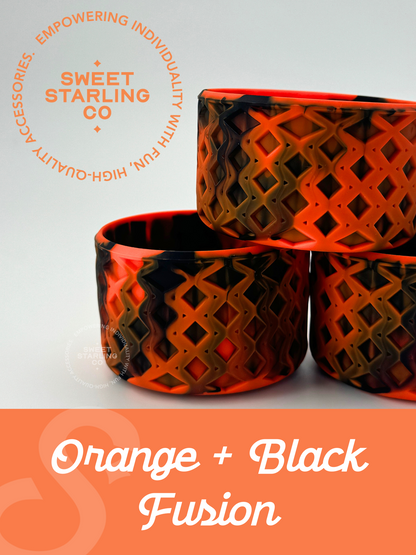 SSC Signature Tumbler Boot- Orange + Black Fusion