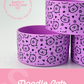 Doodle Cats Tumbler Boots