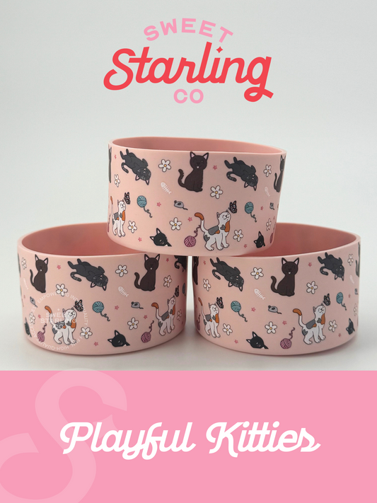 Playful Kitties Tumbler Boots