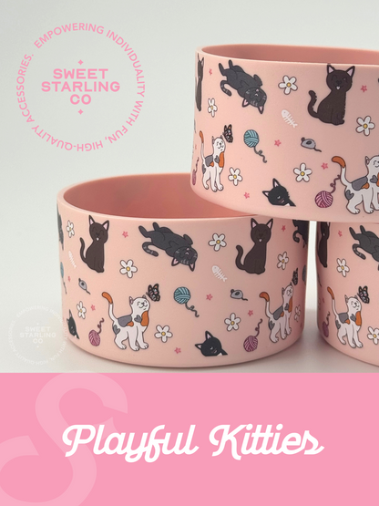 Playful Kitties Tumbler Boots