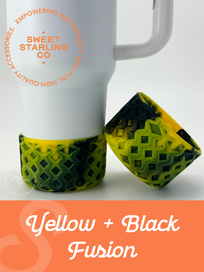 SSC Signature Tumbler Boot- Yellow + Black Fusion