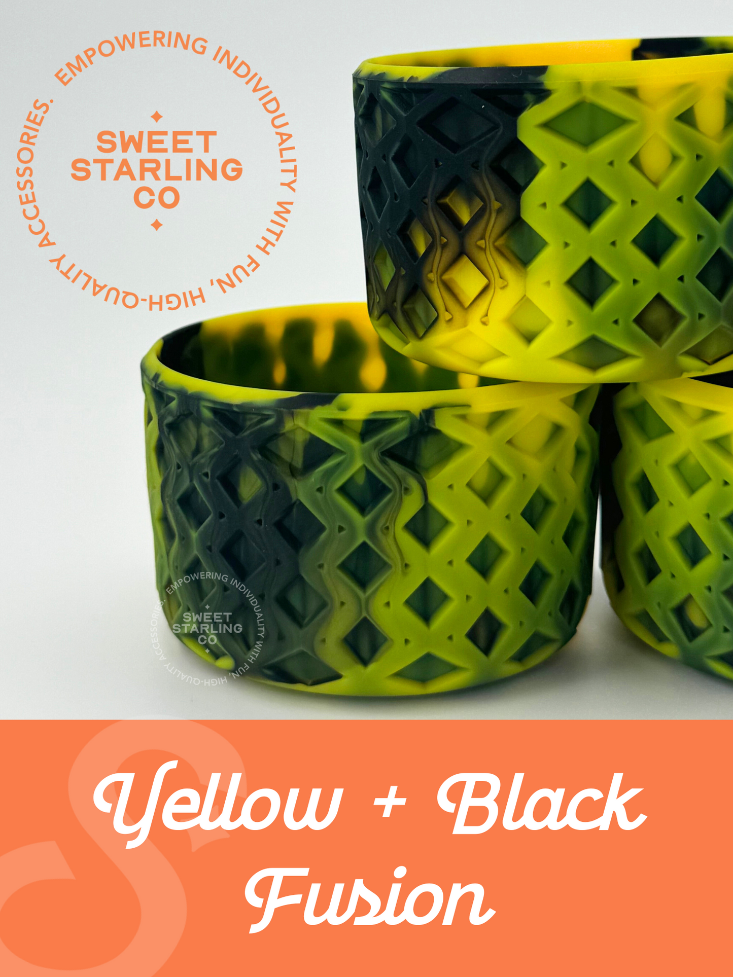 SSC Signature Tumbler Boot- Yellow + Black Fusion