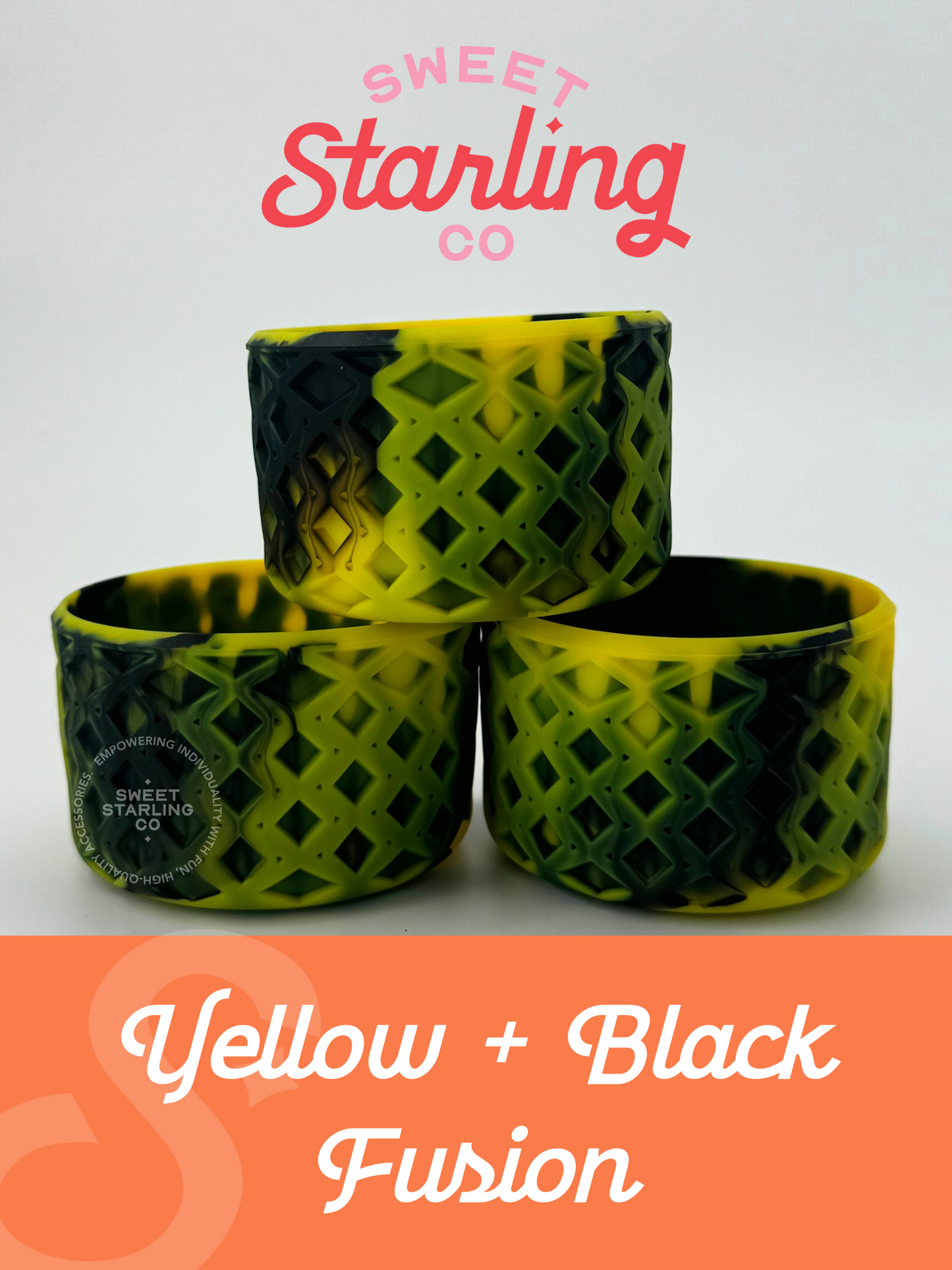 SSC Signature Tumbler Boot- Yellow + Black Fusion