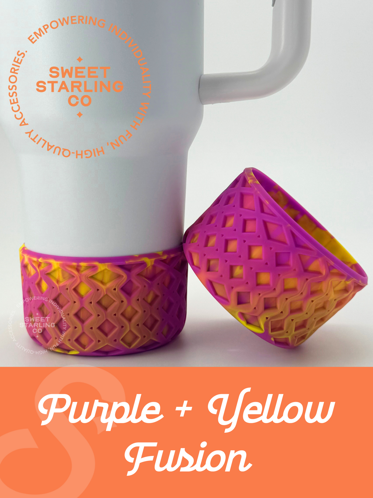 SSC Signature Tumbler Boot- Purple + Yellow Fusion