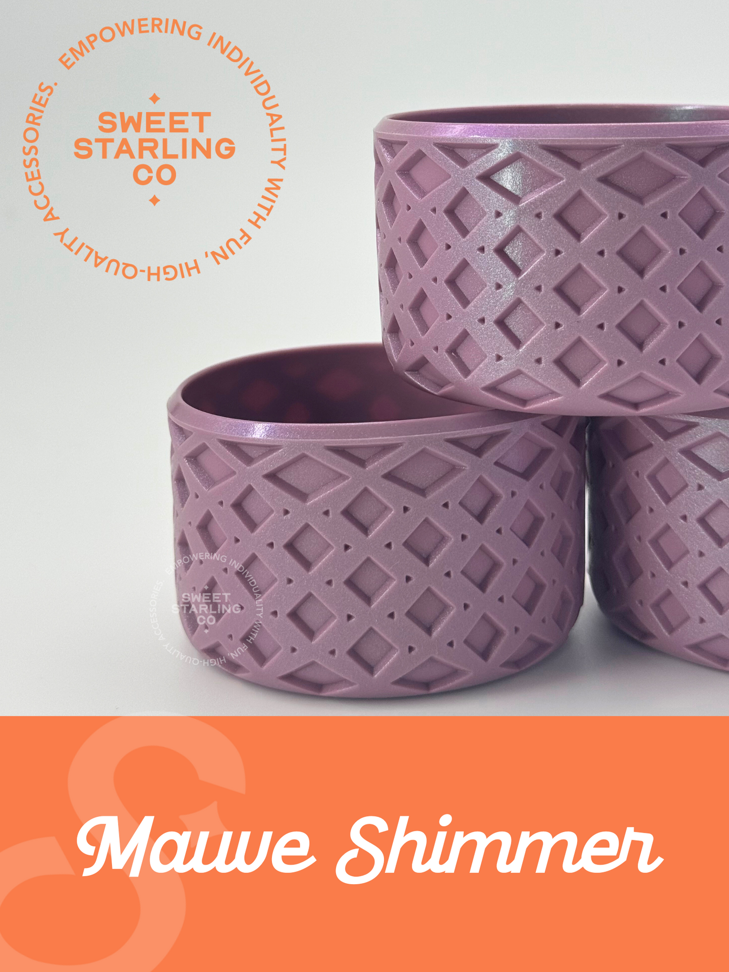 SSC Signature Tumbler Boot- Mauve Shimmer