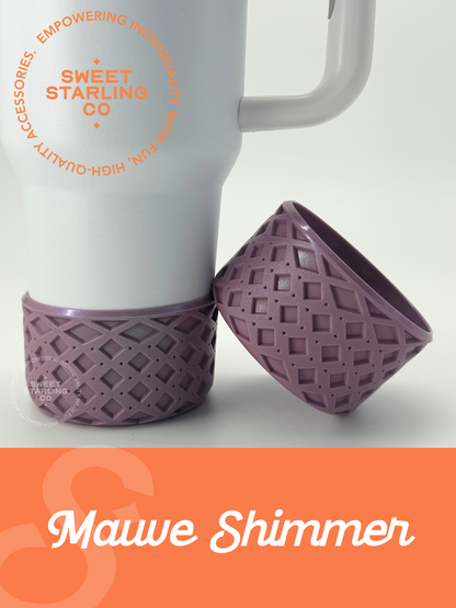 SSC Signature Tumbler Boot- Mauve Shimmer