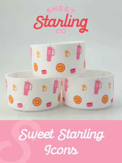 Sweet Starling Icons Tumbler Boots