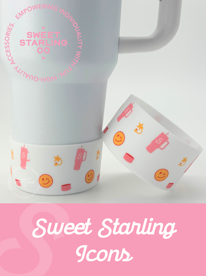 Sweet Starling Icons Tumbler Boots