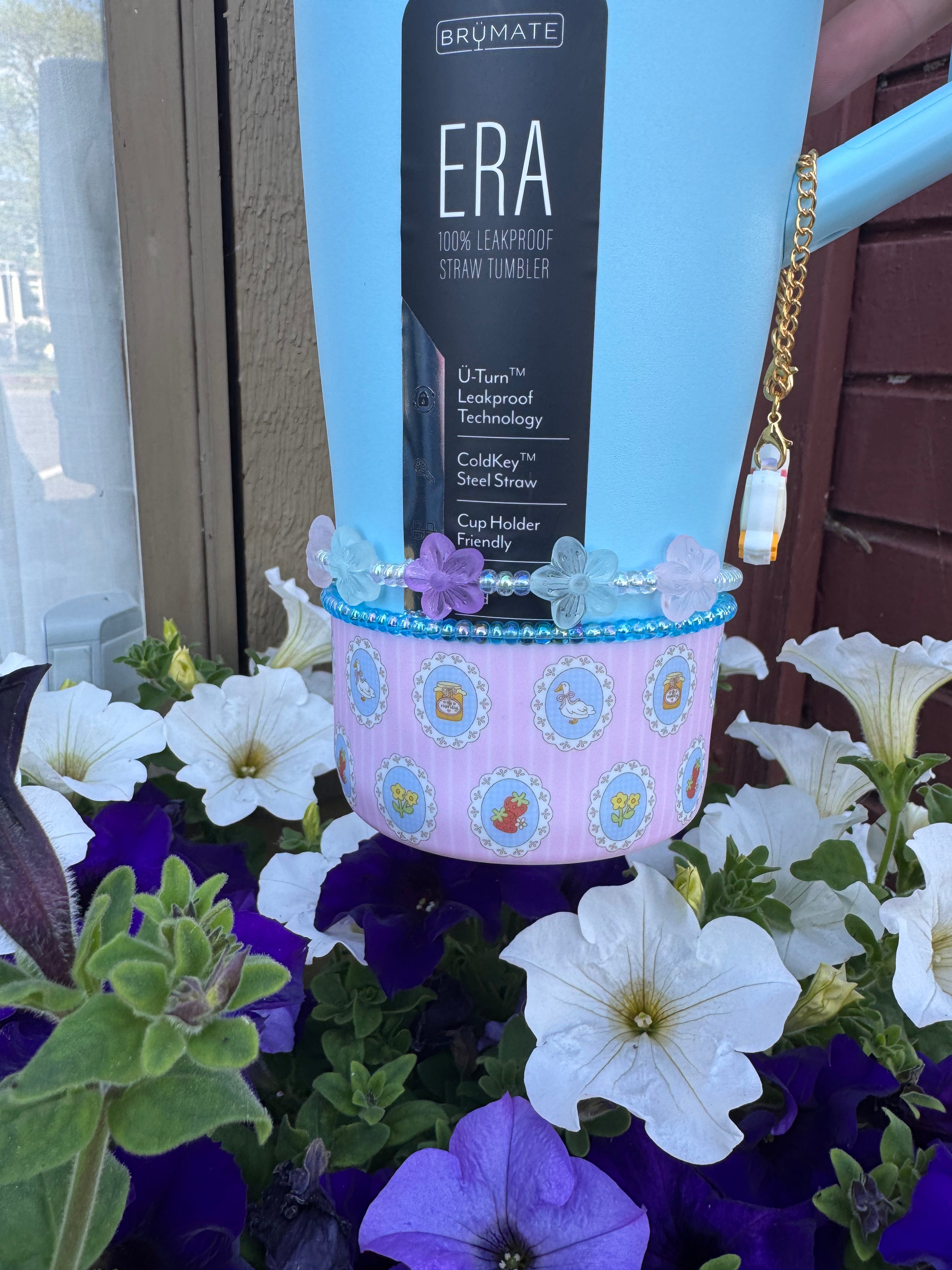 Sweet Spring Picnic Tumbler Boot