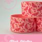 Pink Moths Tumbler Boots