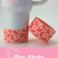 Pink Moths Tumbler Boots