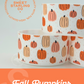 Fall Pumpkins Tumbler Boots