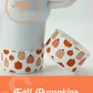 Fall Pumpkins Tumbler Boots