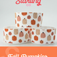 Fall Pumpkins Tumbler Boots